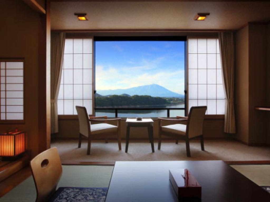 מוריאוקה Hotel Shion חדר תמונה