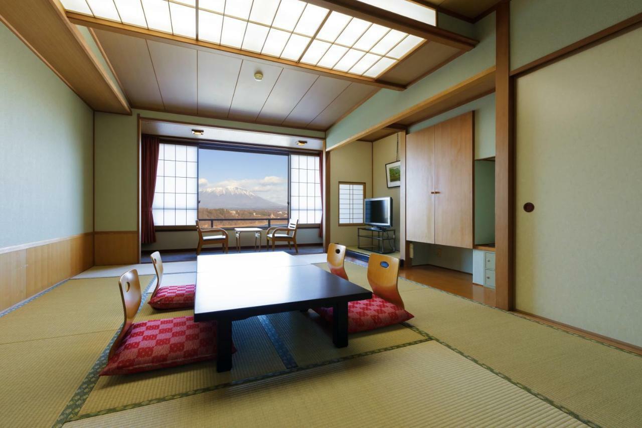 מוריאוקה Hotel Shion מראה חיצוני תמונה