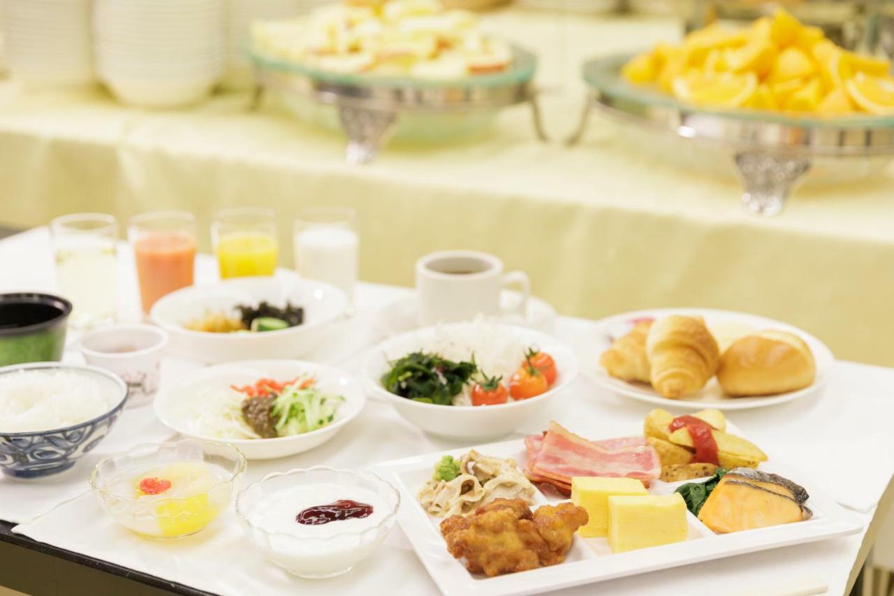 מוריאוקה Hotel Shion מראה חיצוני תמונה