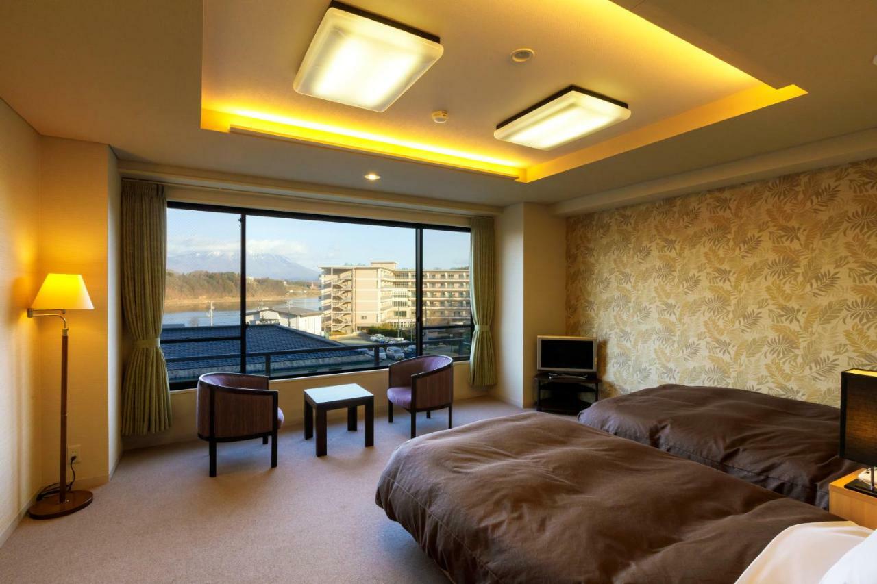 מוריאוקה Hotel Shion מראה חיצוני תמונה