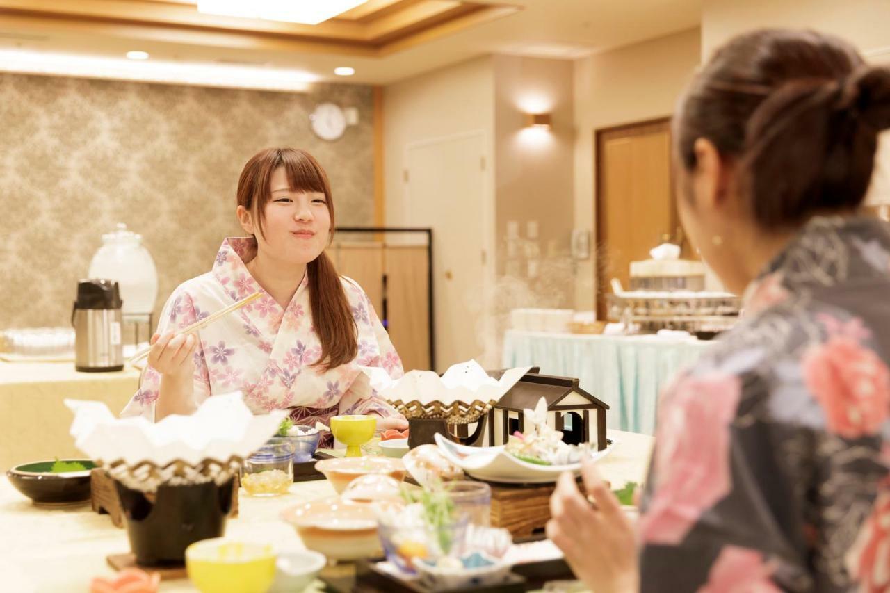 מוריאוקה Hotel Shion מראה חיצוני תמונה